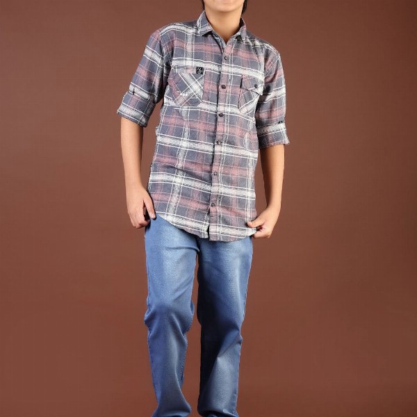 V-Mart Boys Light Fade Mid-Rise Jeans