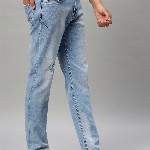 UTH by Roadster Boys Slim Fit Low Distress Heavy Fade Stretchable Jeans