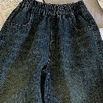 FOREVER FRIDAY Boys Low Distress Light Fade Jeans