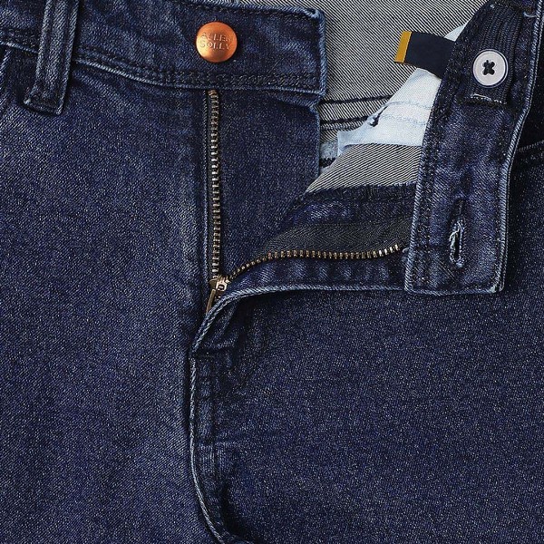 Allen Solly Junior Boys Slim Fit Mid-Rise  Jeans