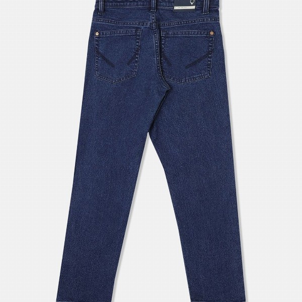 Allen Solly Junior Boys Slim Fit Mid-Rise  Jeans