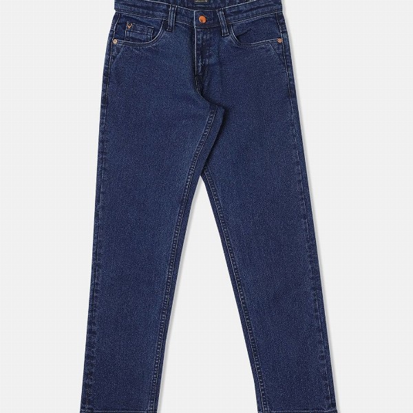 Allen Solly Junior Boys Slim Fit Mid-Rise  Jeans