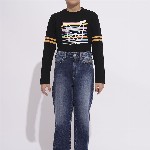 Jack & Jones Junior Boys Relaxed Fit Heavy Fade Stretchable Jeans