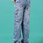 V-Mart Boys Low Distress Light Fade Jeans