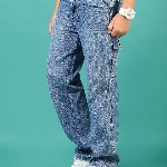 V-Mart Boys Low Distress Light Fade Jeans