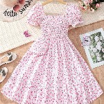 BAESD Floral Print Fit & Flare Dress