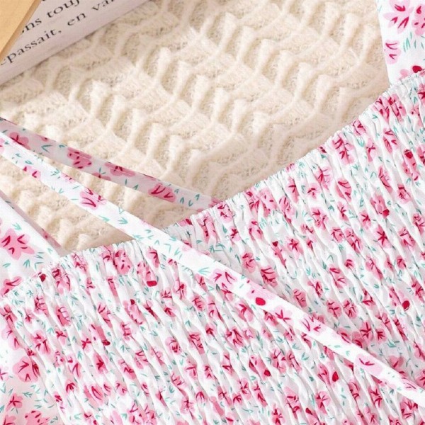 BAESD Floral Print Fit & Flare Dress