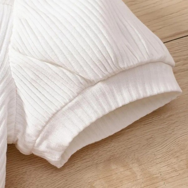 BAESD Flutter Sleeve Net Puff Sleeves Fit & Flare Dress