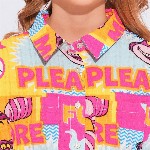 Vero Moda Print Shirt Dress