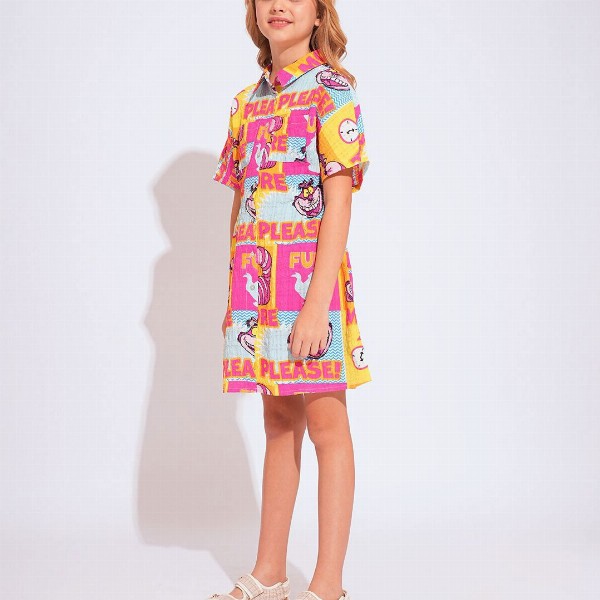 Vero Moda Print Shirt Dress