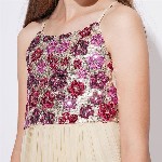 Vero Moda Embellished Fit & Flare Dress