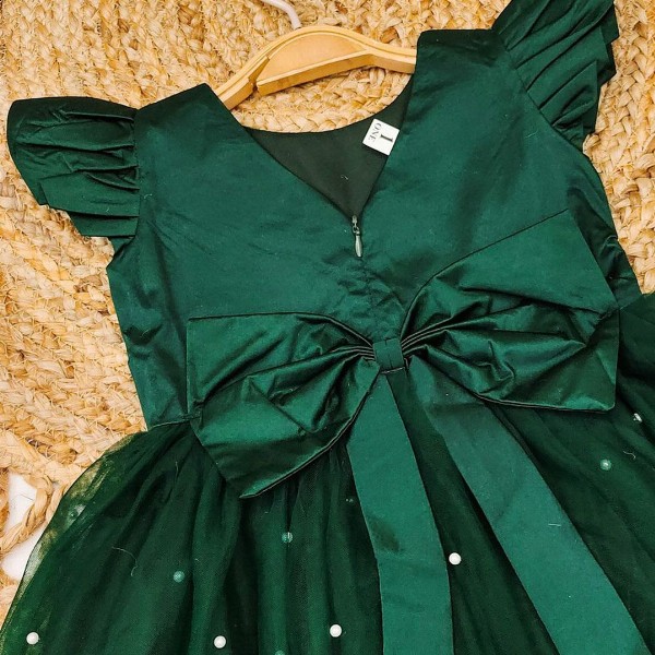 Tejam Satin Fit & Flare Dress