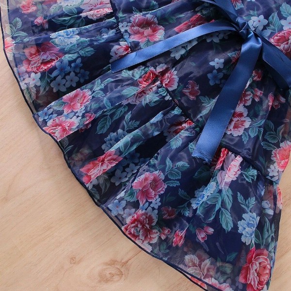 Miss & Chief Embellished Crepe A-Line Dress