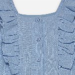 Ed-a-Mamma Girls Schiffli Embroidered Fit & Flare Dress