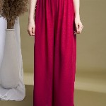 CurlyTales Girls Floral Printed Maxi Dress