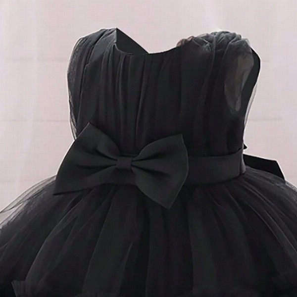 Miss & Chief Embellished Net A-Line Dress