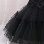 Miss & Chief Embellished Net A-Line Dress