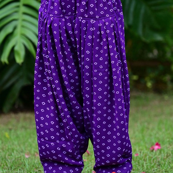 EthIndia Polka Dot Print Georgette Sheath Dress