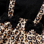 BAESD Animal Printed Fit & Flare Dress