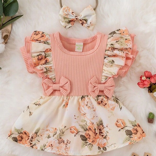 Miss & Chief Embellished A-Line Dress