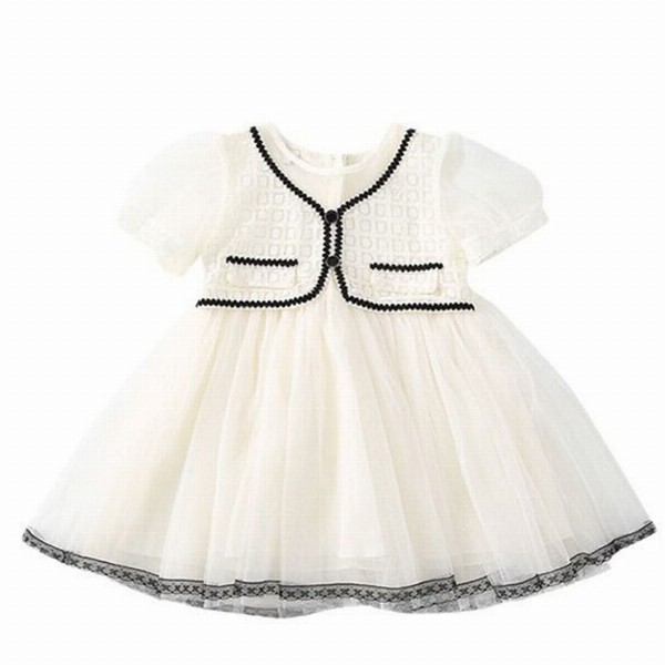 StyleCast x Revolte Puff Sleeve Fit & Flare Dress