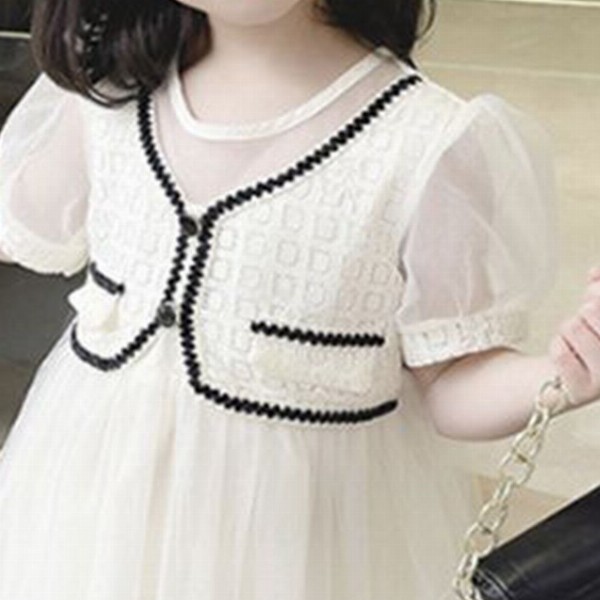 StyleCast x Revolte Puff Sleeve Fit & Flare Dress