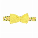 BUMZEE Girls Yellow & White Floral A-Line Dress
