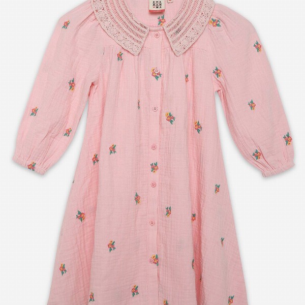 Ed-a-Mamma Girls Floral A-Line Dress