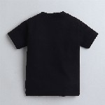 BAESD Boys Notched Lapel Collar Single-Breasted Blazer with Trouser & T-Shirt 3-piece Suit