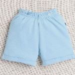 BUMZEE Infants Boys Printed Pure Cotton Shirt With Shorts And Bow Cap Suspenders