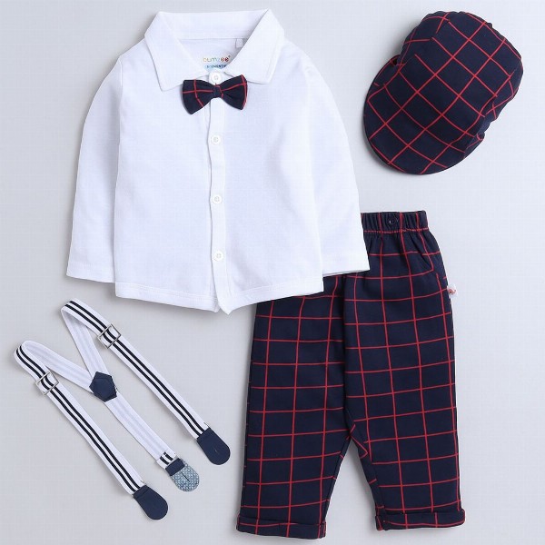 BUMZEE Boys Pure Cotton Suit Set