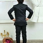 BT DEZINES Boys Single-Breasted Two-Piece Suit