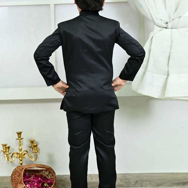 BT DEZINES Boys Single-Breasted Two-Piece Suit