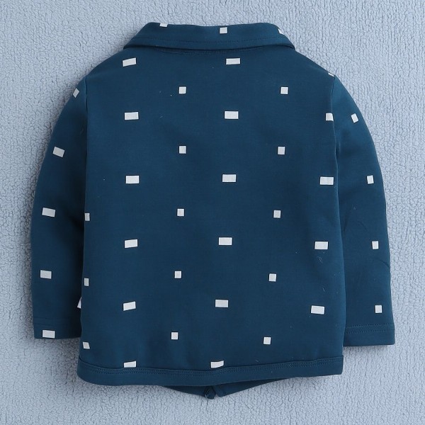 BUMZEE Boys Printed Shirt with Trousers