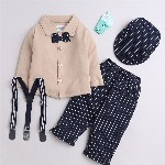 BUMZEE Boys Shirt with Trousers