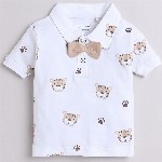 BUMZEE Boys Printed T-shirt with Shorts