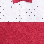 BUMZEE Boys Geometrical Printed Half Sleeves Shirt Shorts With Bow Suspender And Cap