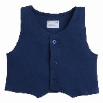 BUMZEE Boys Navy Blue & White Printed Shirt with Trousers