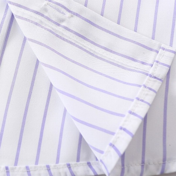 StyleCast x Revolte Boys Striped Pure Cotton Three Piece Suit