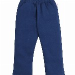 BUMZEE Boys Navy Blue & White Printed Shirt with Trousers