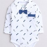 BUMZEE Boys Printed Pure Cotton Suit Set