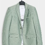 CHARCHIT Boys Self-Design Blazer With T-Shirt