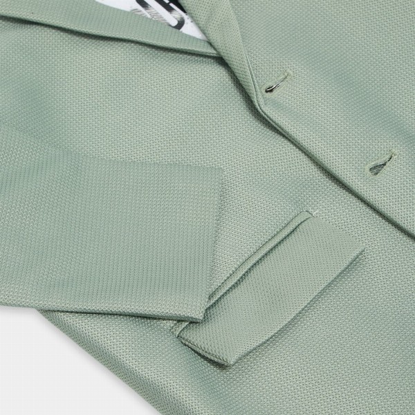 CHARCHIT Boys Self-Design Blazer With T-Shirt