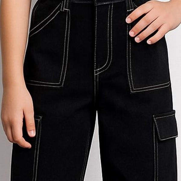 Seetoo Boys Mid-Rise Jeans