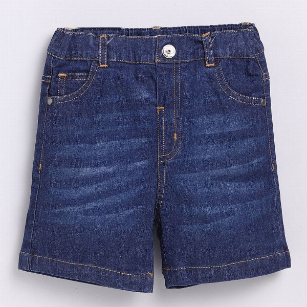 Dollar Boys Printed Round Neck Short Sleeves T-Shirt With Shorts