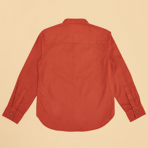 Pantaloons Junior Boys Mandarin Collar Solid Party Shirt