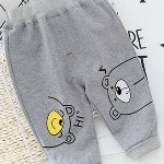 Pink Angel Unisex Kids Printed Pure Cotton Sweatshirt and Joggers