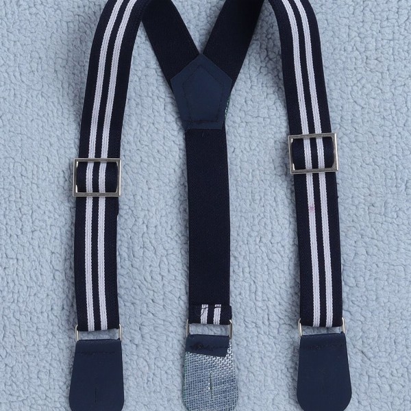 BUMZEE Boys Checked Pure Cotton Leotard With Shorts