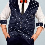 BAESD Boys  Suit for Party, Wedding and all Ocassions. Two-Piece Party Suit