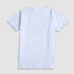 CAVIO Boys Printed Pure Cotton Single-Breasted Blazer With Crew-Neck T-Shirt